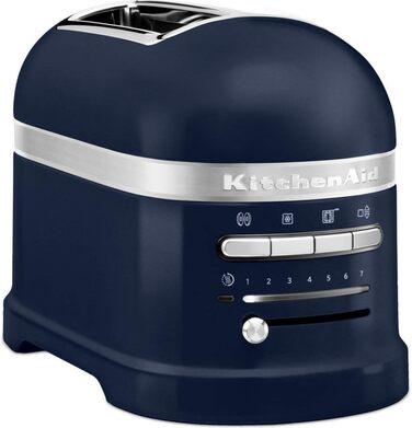 Тостер на 2 ломтика 1250 Вт, чернильно-синий Artisan 5KMT2204EIB KitchenAid