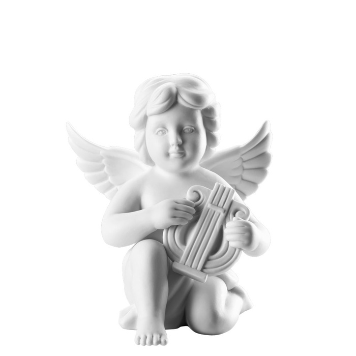 Ангел с лирой / фигурка, 10.5 см, Angel Rosenthal