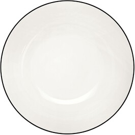 Тарелка для пасты 22 см a Table Ligne Noire ASA-Selection