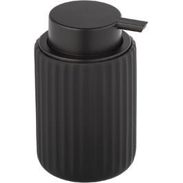 Дозатор для мыла 300 мл, 8 x 13,5 см, черный WENKO 