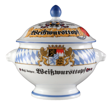 Супница 2.0 л с крышкой "Weißwursttopf" Bayern Compact Seltmann