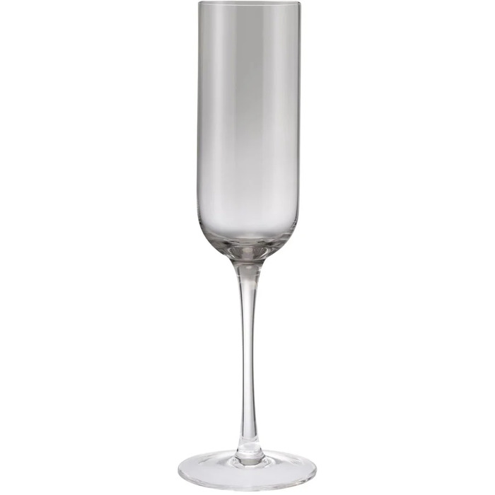 Набор бокалов для шампанского 0,22 л, 4 предмета Smoke Fuumi Blomus