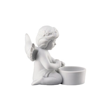 Фигурка-подсвечник "Ангел с цветочным венком" 10 см Angels Rosenthal