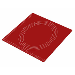 Силиконовый коврик для выпечки красный 30 х 38 см Flexxibel Dr. Oetker