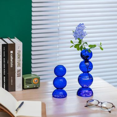 Набор ваз для цветов 2 предмета Glasseam