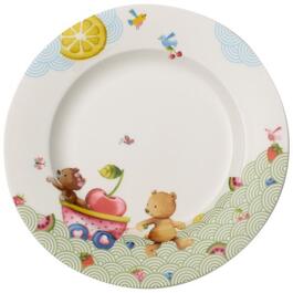 Детская тарелка 22 см Hungry as a Bear Villeroy & Boch