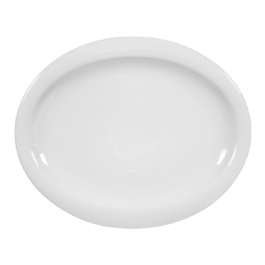 Тарелка овальная 29 см белая Top Life Seltmann
