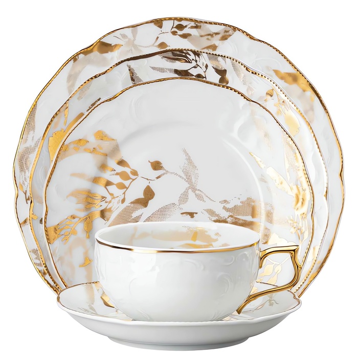 Чашка для чая с блюдцем 0,23 л Heritage Midas Rosenthal