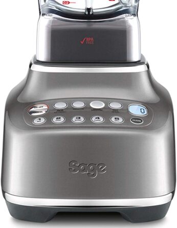 Блендер 5 скоростей 2 л 2400 Вт, серебристый Smoked Hickory Q SBL820SHY Sage Appliances