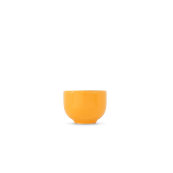 Набор подставок для яиц 4 см, 4 предмета, желтый Happymix Friesland