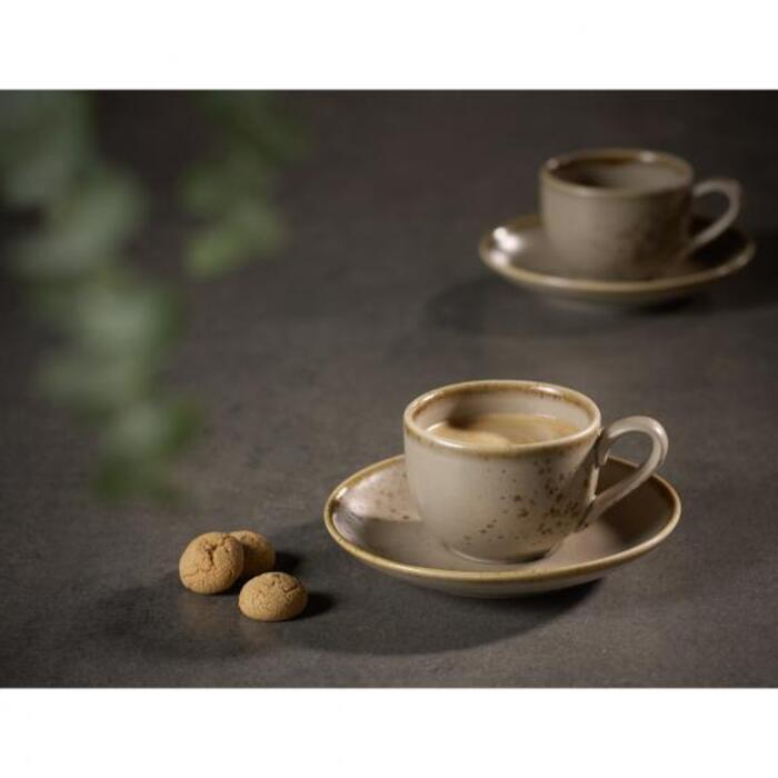 Чашка для мокко/эспрессо 0,1 л StoneWare Brown Vivo Villeroy & Boch