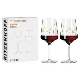 Набор бокалов для красного вина 0,540 л, 2 предмета 'Romi Bohnenberg' Celebration Deluxe Ritzenhoff