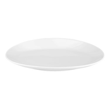 Тарелка гурман плоская 19 см белая Meran Organic Seltmann Weiden