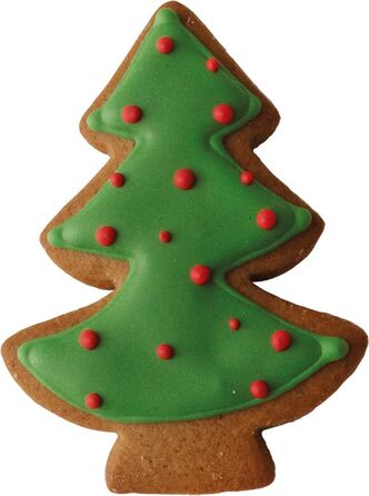 Форма для печенья в виде рождественской елки, 6 см, RBV Birkmann