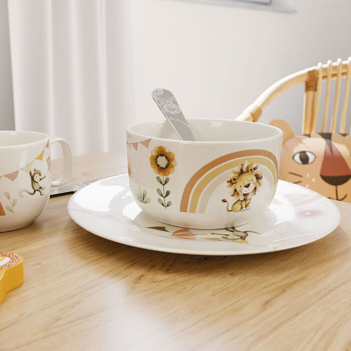 Тарелка детская 22 см Lion Boho Kids Villeroy & Boch