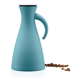 Кофейный вакуумный кувшин 1 л светло-синий Kaffee-Isolierkanne Eva Solo