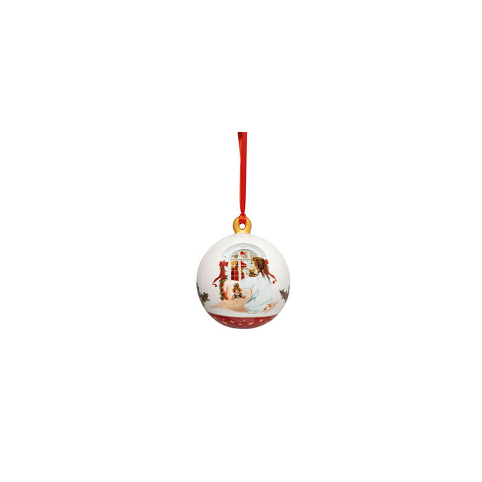 Елочное украшение шар 6,5 см Annual Christmas Edition 2022 Villeroy & Boch