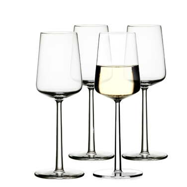 Бокалы для белого вина 330 мл прозрачные 2 предмета Essence Iittala