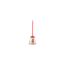 Елочное украшение колокольчик 5,5 см красный My Christmas Tree Villeroy & Boch