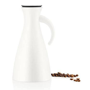 Кофейный вакуумный кувшин 1 л белый глянец Kaffee-Isolierkanne Eva Solo