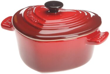 Форма для запекания Сердце, вишневый Le Creuset