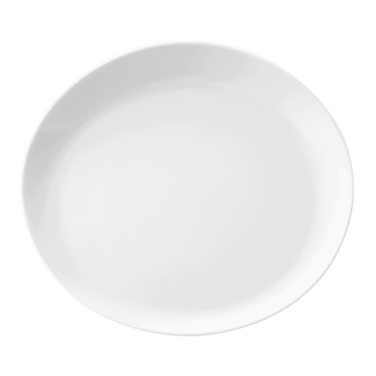 Тарелка гурман плоская 24 см белая Meran Organic Seltmann Weiden