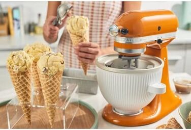 Миска для приготовления мороженого 1.9 л для кухонного комбайна KitchenAid