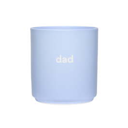 Кружка "Dad" 0,25 л Dusty Blue Favourite Design Letters