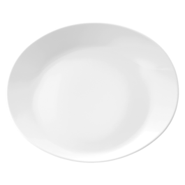 Тарелка гурман плоская 34 см белая Meran Organic Seltmann Weiden