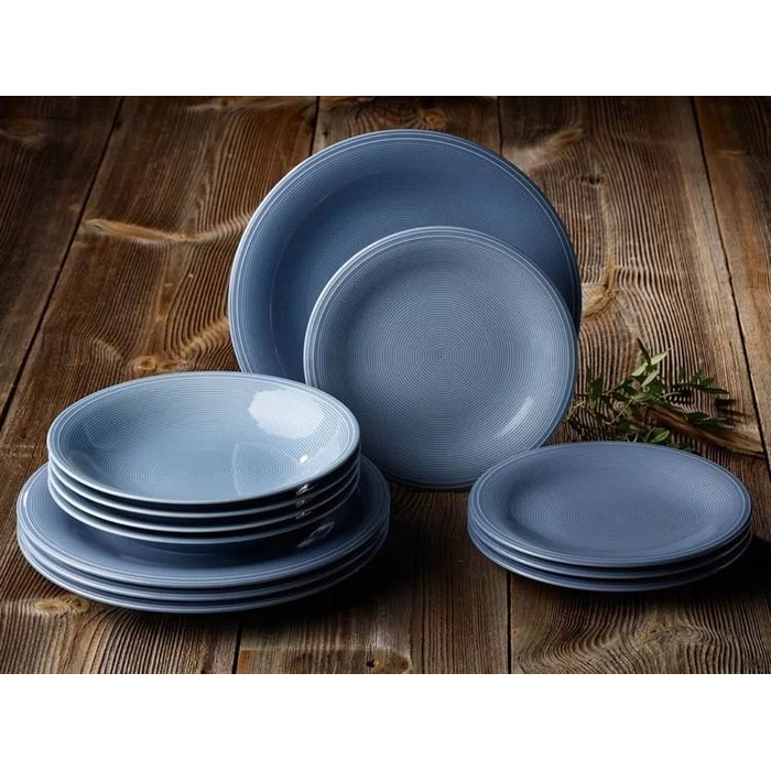 Тарелка для завтрака 21,5 см, синяя Color Loop Villeroy & Boch