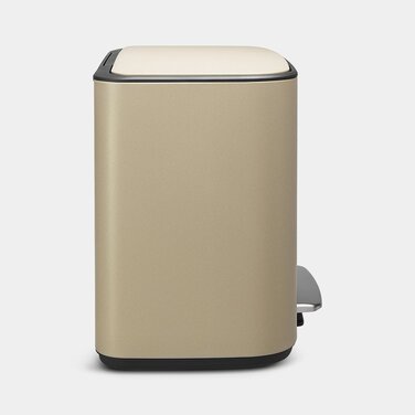 Мусорный бак с педалью, 36 л золотой Pedal Bin Bo Brabantia