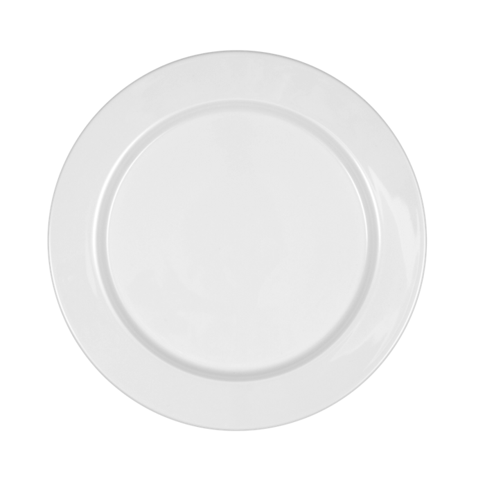Тарелка 26 см белая Mandarin Seltmann