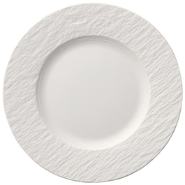 Тарелка для завтрака 22 см blanc Rock Manufacture Villeroy & Boch