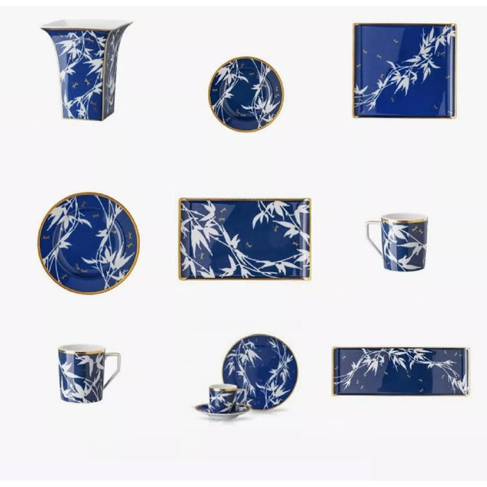 Блюдо прямоугольное 24 х 15 см Blue Heritage Turandot Rosenthal