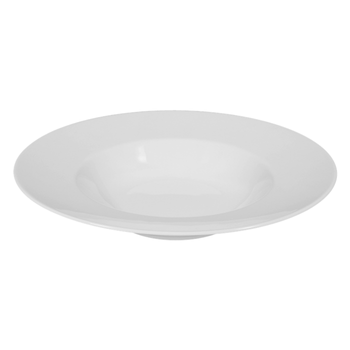 Тарелка для пасты 23 см белая Meran Seltmann Weiden
