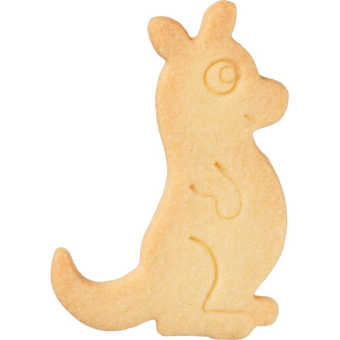 Форма для печенья в виде кенгуру, 9 см, RBV Birkmann