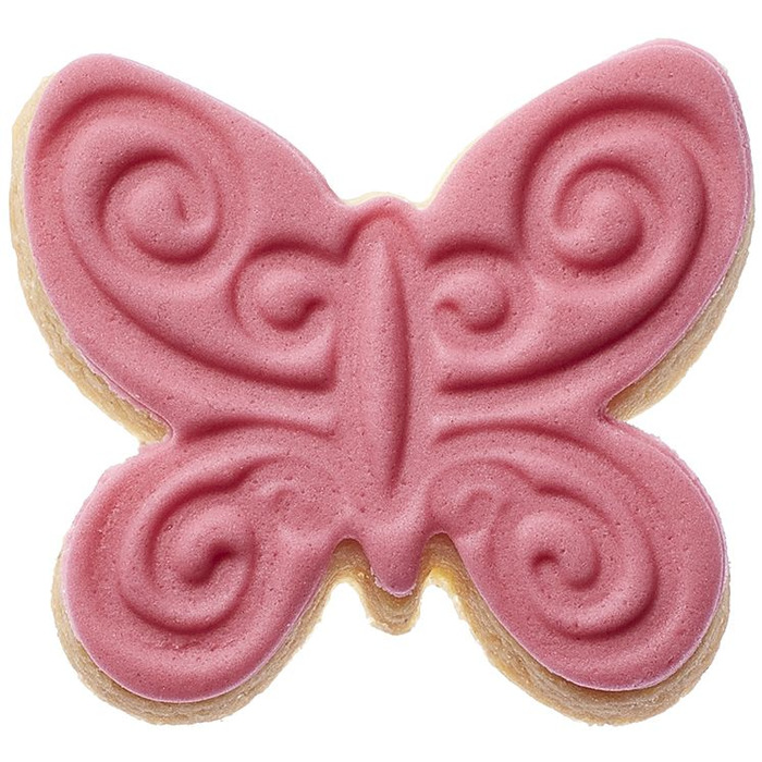Форма для печенья в виде бабочки, 6 см, RBV Birkmann