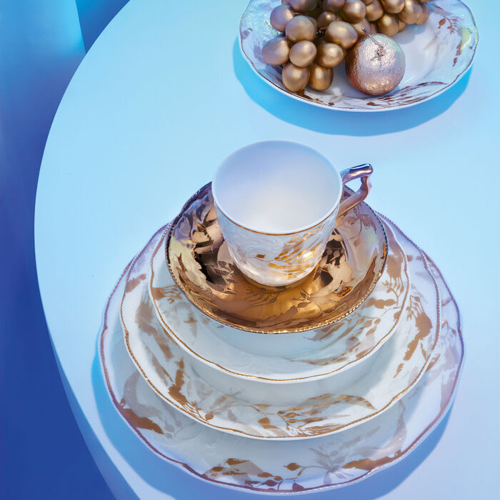 Чашка для кофе с блюдцем 0,21 л Heritage Midas Rosenthal