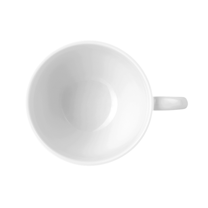 Чашка для кофе с молоком 0,41 л белая Meran Organic Seltmann Weiden