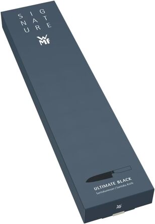 Нож сантоку 18 см Black Ultimate WMF
