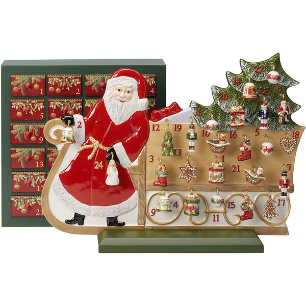 Адвент-календарь с елочными украшениями 40 см Christmas Toys Memory  Villeroy & Boch (1486029593) | Kitchen-Profi Россия