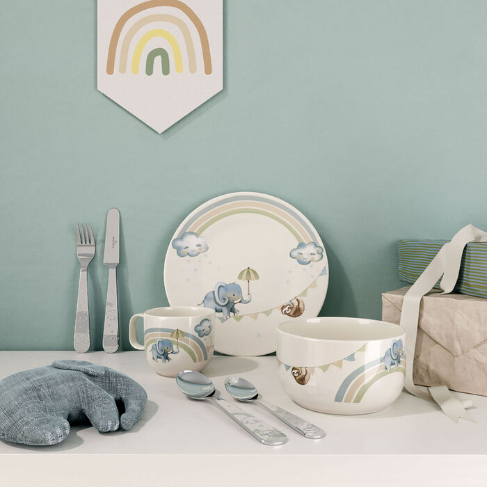 Набор детской посуды/7 предметов Elephant Boho Kids Villeroy & Boch