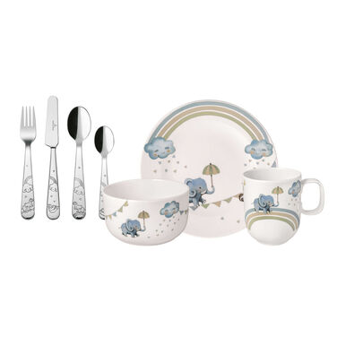 Набор детской посуды/3 предмета Elephant Boho Kids Villeroy & Boch