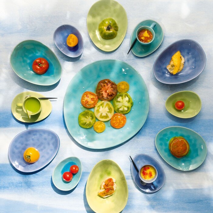 Тарелка десертная 19,5 х 18 см Turquoise A La Plage ASA-Selection