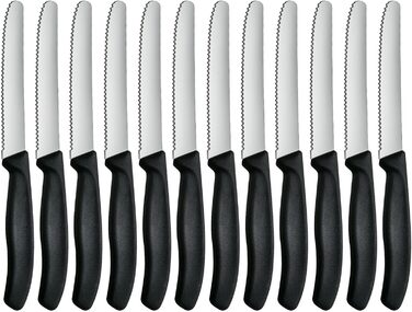 Набор столовых ножей 12 предметов hunnycook