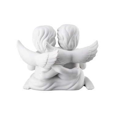 Фигурка "Ангелы с сердцем" 8 см матовая Angels Rosenthal