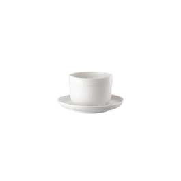 Чашка для эспрессо 0,210 л с блюдцем 12,8 см Weiss Cappello Rosenthal
