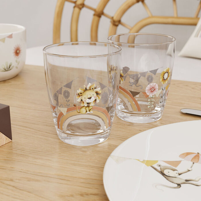 Набор из 2 детских стаканов 0,15 л Lion Boho Kids Villeroy & Boch