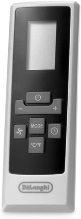 Мобильный кондиционер для помещений площадью до 80 м3, с осушителем, таймером на 12 часов Pinguino De'Longhi