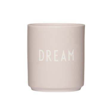 Кружка "Dream" 0,25 л Pastel Beige Favourite Design Letters